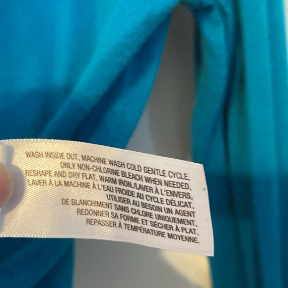 Old Navy Turquoise V neck long sleeved cardigan. SZ S/P - Picture 3 of 5